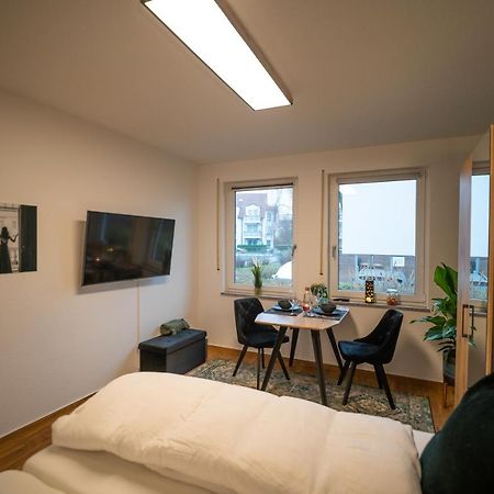Luxuriöses Studioapartment - Netflix&Küche Magdeburg Exterior foto